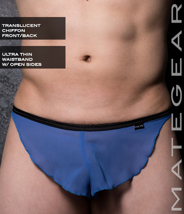 Sexy Mens Underwear Xpression Ultra Bikini - Ri So (Translucent Chiffon)